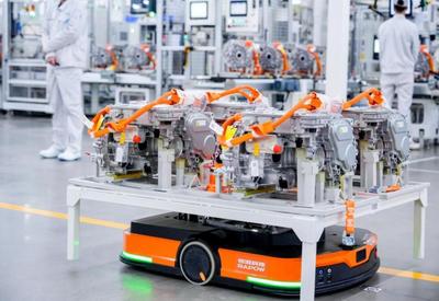 銳湃智能生態(tài)電驅(qū)工廠竣工 M25超級(jí)電驅(qū)量產(chǎn)落地