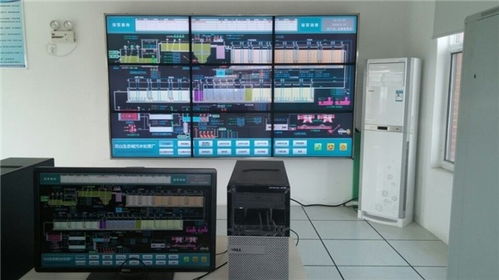 拼接屏價格解析 橫欄拼接屏在創(chuàng)可自動化電控領域的應用