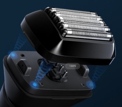 米家旗艦電動剃須刀驚艷發布 往復五刀頭高效剃須，眾籌價僅429元